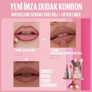 Maybelline Lifter Stick Saten Ruj 101 - 4