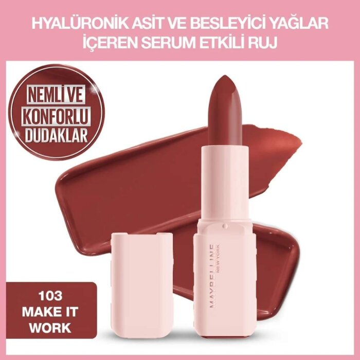 Maybelline Lifter Stick Saten Ruj 103 - 2