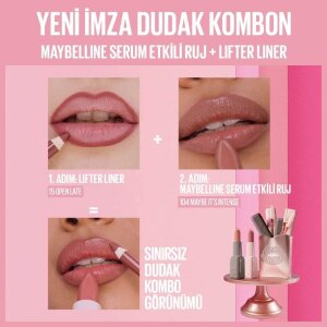 Maybelline Lifter Stick Saten Ruj 104 - 4