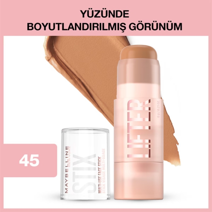 Maybelline Lifter Stix Yüz Şekillendirici 45 - 2