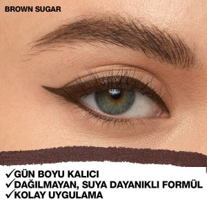 Maybelline New York Lasting Drama Automatic Liner Göz Kalemi - Brown Sugar - Thumbnail
