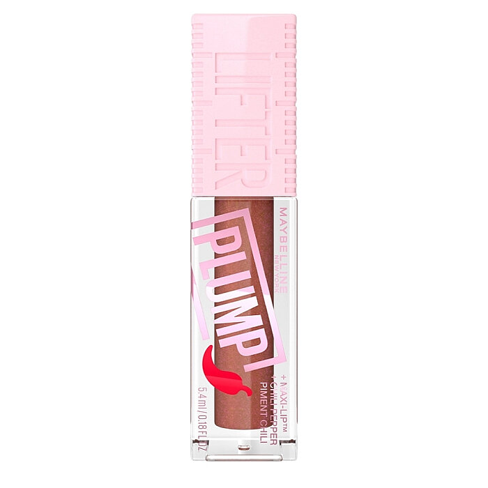 Maybelline New York Lifter Plump Dudak Parlatıcısı 007 Cocoa Zing - 1
