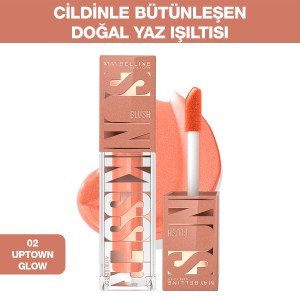 Maybelline New York Sunkisser Likit Allık 02 Uptown Glow - Thumbnail