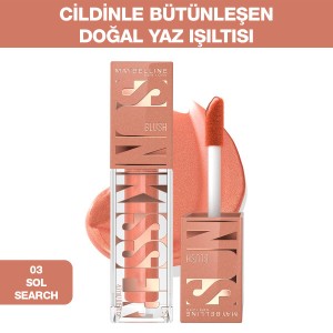 Maybelline New York Sunkisser Likit Allık 03 Sol Search - Thumbnail