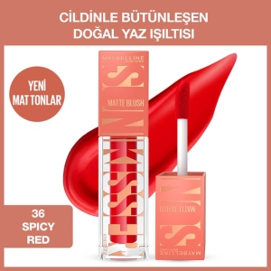Maybelline New York Sunkisser Likit Allık 36 - 2