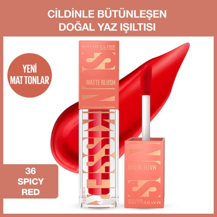 Maybelline New York Sunkisser Likit Allık 36 - 2