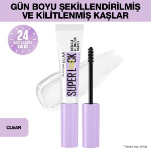 Maybelline New York Super Lock Brow Glue Kaş Sabitleyici Maskara - Thumbnail