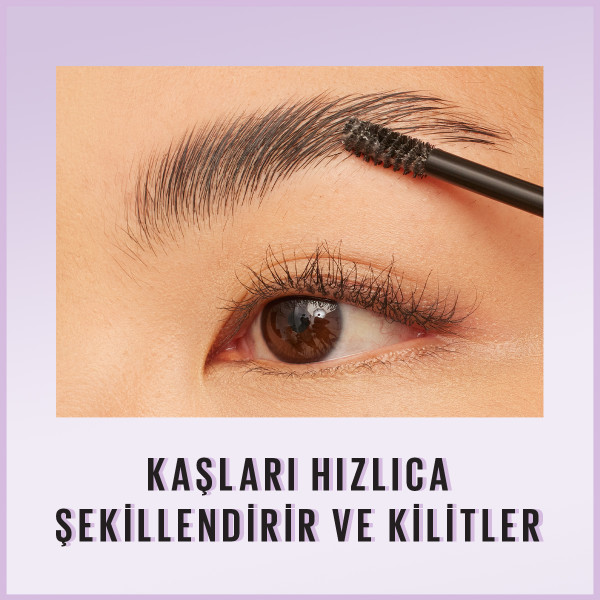 Maybelline New York Super Lock Brow Glue Kaş Sabitleyici Maskara