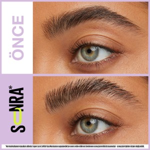 Maybelline New York Super Lock Brow Glue Kaş Sabitleyici Maskara - Thumbnail