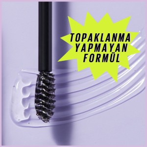 Maybelline New York Super Lock Brow Glue Kaş Sabitleyici Maskara - Thumbnail