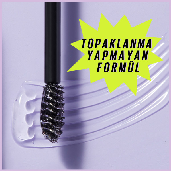 Maybelline New York Super Lock Brow Glue Kaş Sabitleyici Maskara