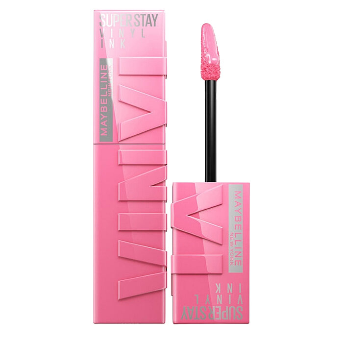 Maybelline New York Super Stay Vinyl Ink Uzun Süre Kalıcı Likit Parlak Ruj 155 Upbeat - 1