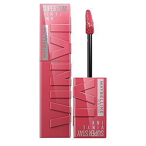 Maybelline New York Super Stay Vinyl Ink Uzun Süre Kalıcı Likit Parlak Ruj 160 Sultry - 1
