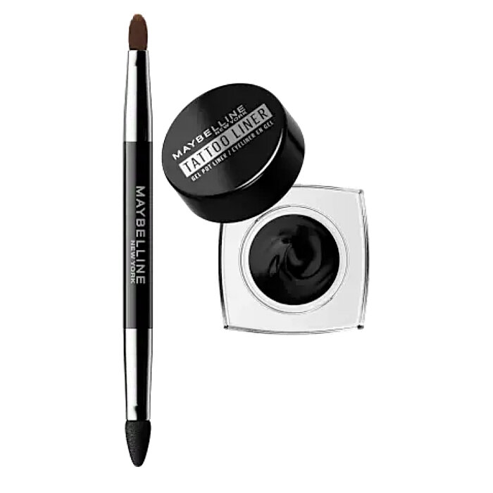 Maybelline New York Tattoo Liner Gel Pot Eyeliner Siyah - 1
