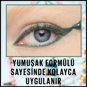 Maybelline New York Tattoo Liner Jel Göz Kalemi - Burgundy Bliss - Thumbnail