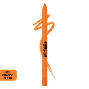 Maybelline New York Tattoo Liner Jel Göz Kalemi Orange Flash - Thumbnail