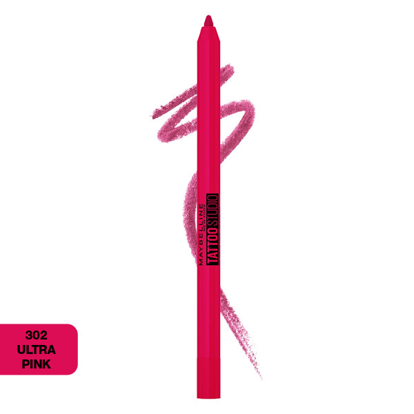 Maybelline New York Tattoo Liner Jel Göz Kalemi Ultra Pink