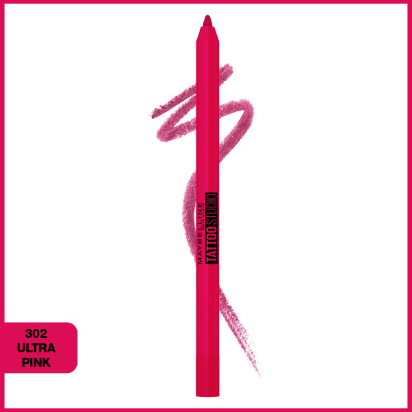 Maybelline New York Tattoo Liner Jel Göz Kalemi Ultra Pink