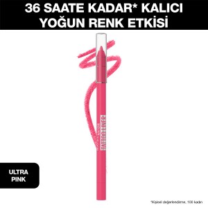 Maybelline New York Tattoo Liner Jel Göz Kalemi - Ultra Pink - Thumbnail