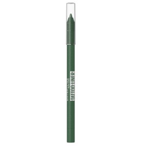 Maybelline - Maybelline New York Tattoo Liner Jel Göz Kalemi - Vivid Green