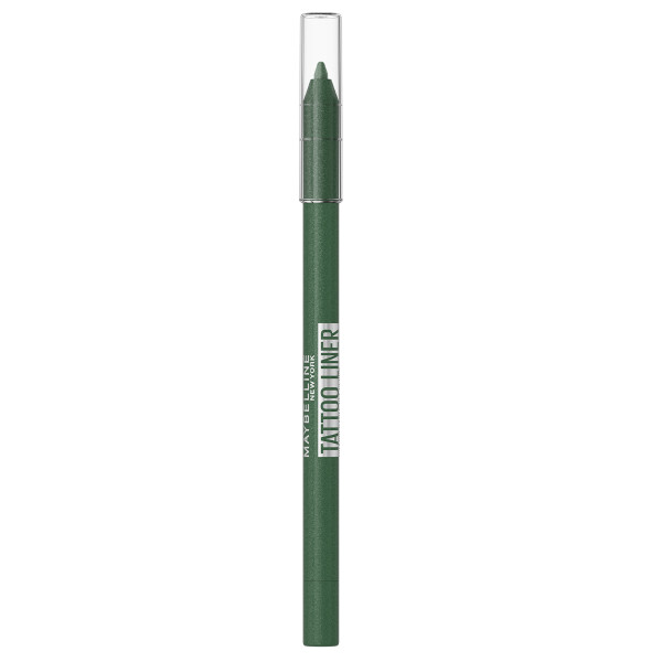 Maybelline New York Tattoo Liner Jel Göz Kalemi - Vivid Green