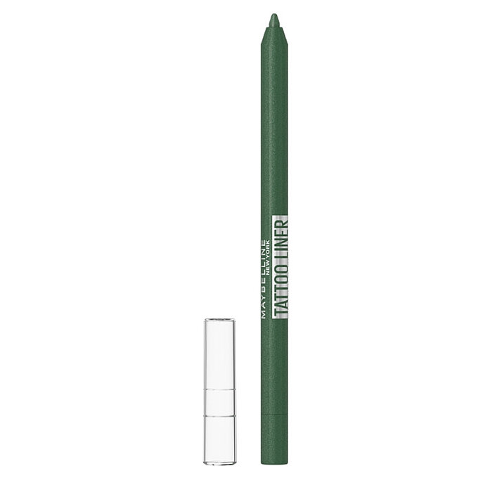 Maybelline New York Tattoo Liner Jel Göz Kalemi - Vivid Green - 1