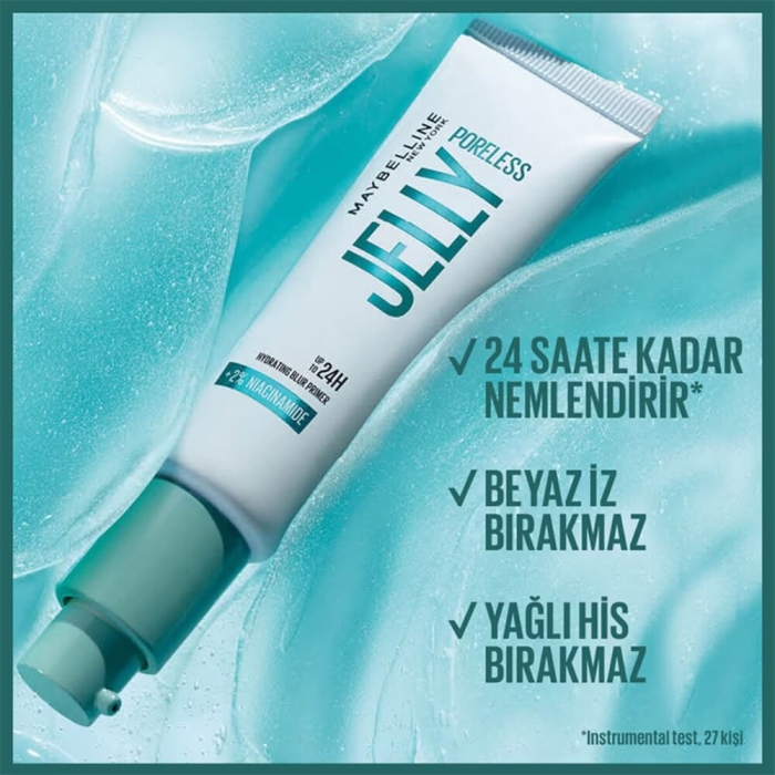 Maybelline Poreless Jelly Makyaj Bazı - 2