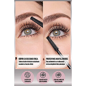 Maybelline Sky High Tubes Tubing Maskara Black - 5