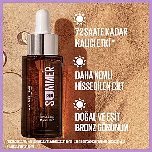 Maybelline Summer Shot Kalıcı Bronzlaştırıcı Damla Kontör - 2