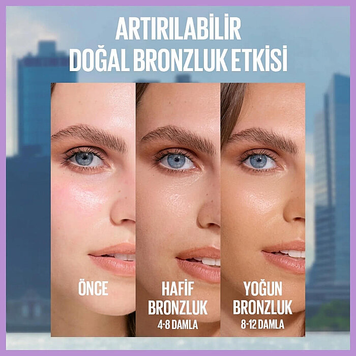 Maybelline Summer Shot Kalıcı Bronzlaştırıcı Damla Kontör - 3