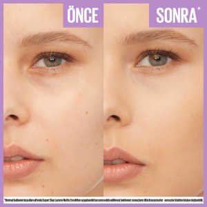 Maybelline Super Stay Lumi Matte Foundation 118 - 2