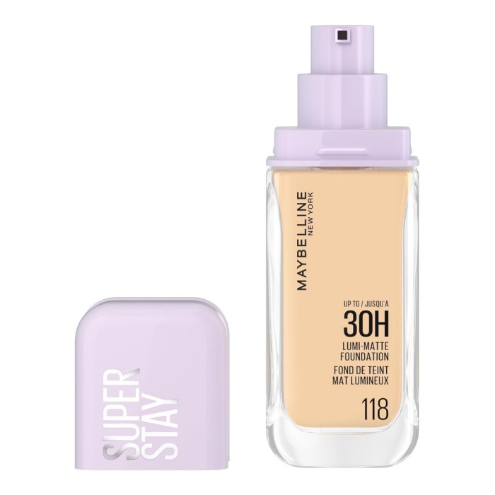 Maybelline Super Stay Lumi Matte Foundation 118 - 1