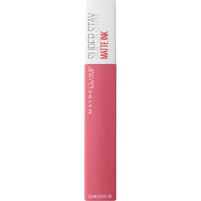 Maybelline Super Stay Matte Ink Pink Edition Mat Ruj 175 Ringleader