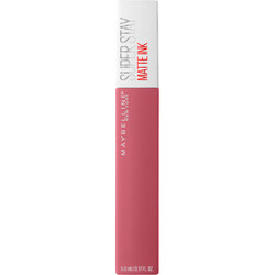 Maybelline Super Stay Matte Ink Pink Edition Mat Ruj 180 Revolutionary - Thumbnail
