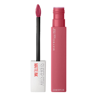 Maybelline Super Stay Matte Ink Pink Edition Mat Ruj 180 Revolutionary