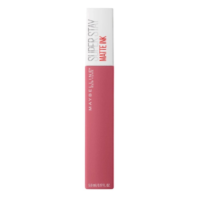 Maybelline Super Stay Matte Ink Pink Edition Mat Ruj 180 Revolutionary - 1