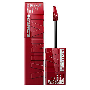 Maybelline Super Stay Vinyl Ink Parlak Ruj 10 Lippy 