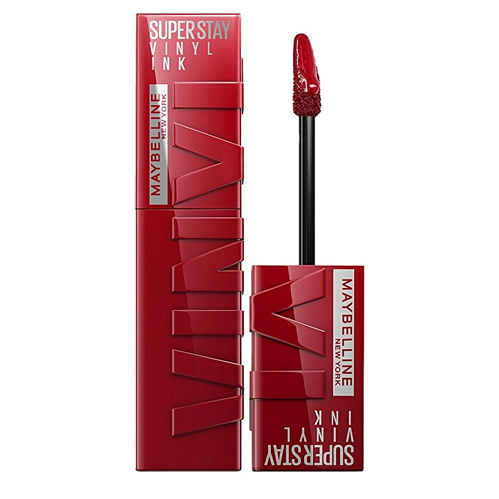 Maybelline Super Stay Vinyl Ink Parlak Ruj 10 Lippy - 1