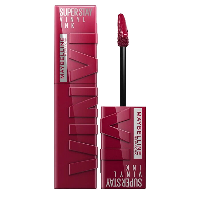 Maybelline Super Stay Vinyl Ink Parlak Ruj 30 Unrivaled - 1