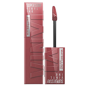 Maybelline Super Stay Vinyl Ink Parlak Ruj 40 Witty 