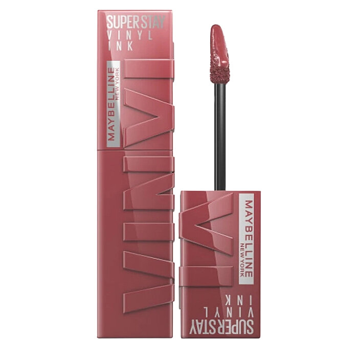 Maybelline Super Stay Vinyl Ink Parlak Ruj 40 Witty - 1