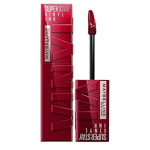 Maybelline Super Stay Vinyl Ink Parlak Ruj 55 Royal 