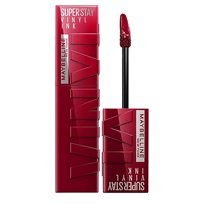 Maybelline Super Stay Vinyl Ink Parlak Ruj 55 Royal - 1