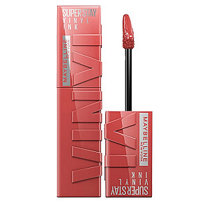 Maybelline Super Stay Vinyl Ink Ruj 15 Peachy 