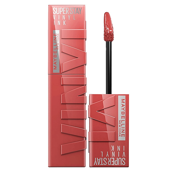 Maybelline Super Stay Vinyl Ink Ruj 15 Peachy - 1