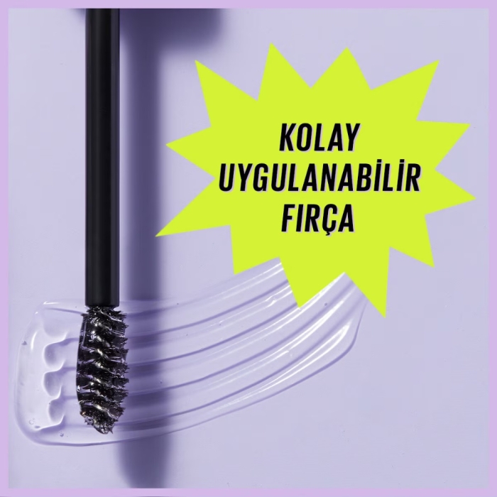 Maybelline Superlock Kaş Sabitleyici Maskara Deep Brown - 5