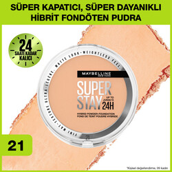 Maybelline Superstay 24H Hybrid Powder Foundation 21 - Thumbnail