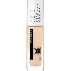 Maybelline Superstay Active Wear Foundation 02 Naked Ivory - Thumbnail