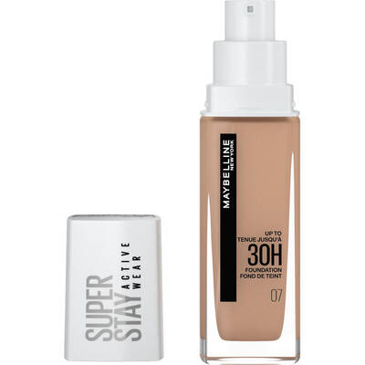 Maybelline Superstay Active Wear Foundation 07 Classic Nude