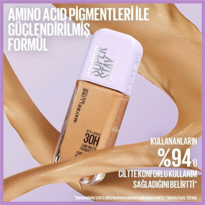 Maybelline Superstay Lumi Matte Foundation 108 - 4